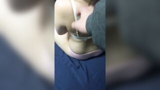【個人撮影】近すぎるハメ撮り