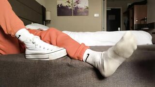 STINKY SOCKS AND SWEATY BAREFOOT WORSHIP