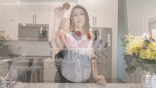 Pregnant Gassy Wife - Male Impregnation POV