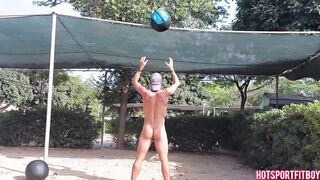 Naked Fitness Training: Get in Shape with This Hot Workout! Hotsportfitboy